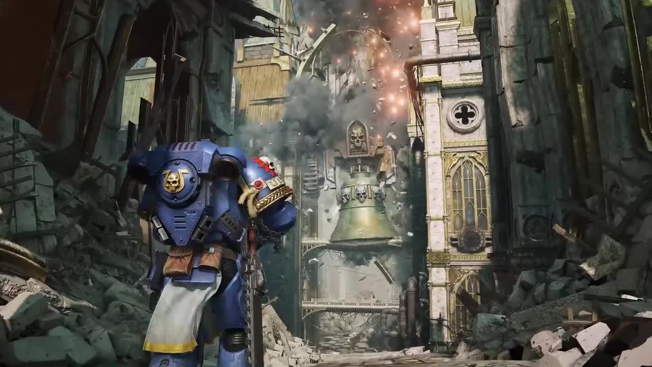 Warhammer 40,000 Space Marine 2 - Gameplay Reveal Trailer _ The Game Awards 2022