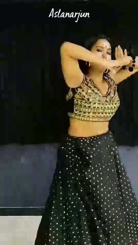 Indian dance in stage