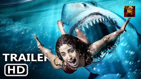 BLIND WATERS Trailer (2023) Shark Movie