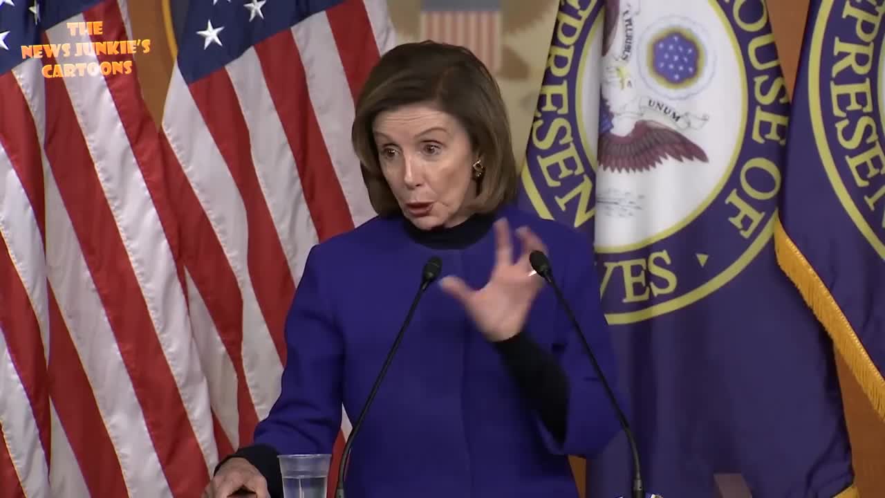 Pelosi's extended cognitive malfunction.