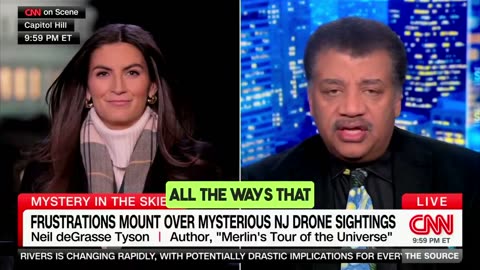 Neil deGrasse Tyson warns CNN viewers refusing to trust “experts” could put your life at risk.