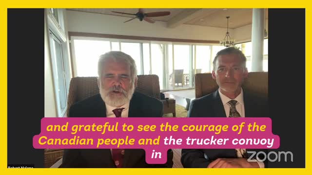 Drs. Robert Malone & Ryan Cole Expressing Gratitude to Truckers