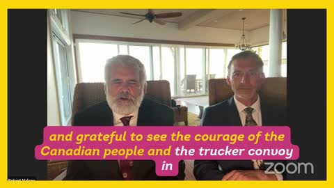 Drs. Robert Malone & Ryan Cole Expressing Gratitude to Truckers