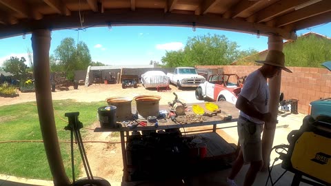 Greenie Gets a New Waterpump
