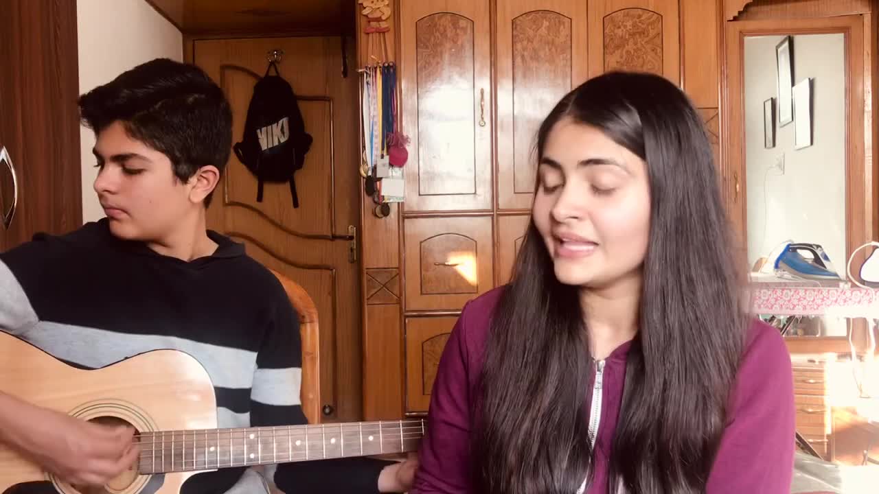 Tere Bina - Cover by Noor Chahal - Ishaan Chahal