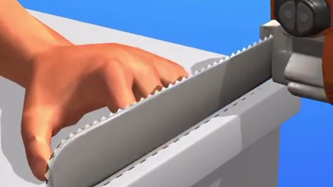 ASMR Cutting game! Relaxing sounds! Satisfying ASMR Video