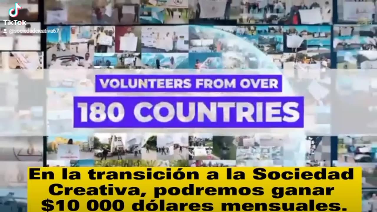 Transición a la Sociedad Creativa.