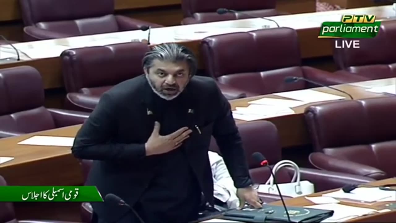 Ali muhammad Khan Historic Address In National Assembly 9, 2022