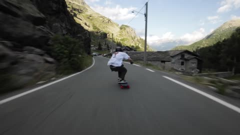 Raw Run __ Gnarly First Descent in Italy(1080P_HD)