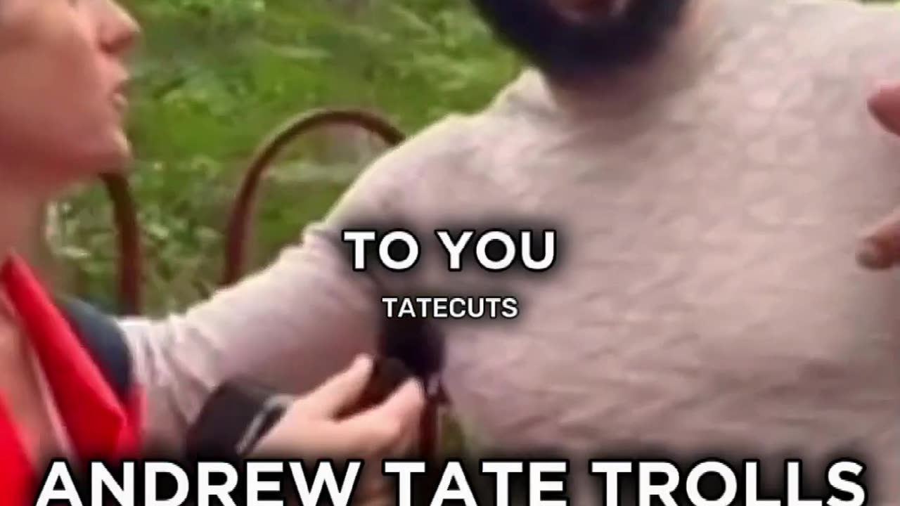 Andrew Tate Trolls BBC Interviewer