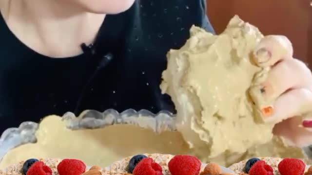 DESSERT ASMR mukbang