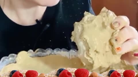 DESSERT ASMR mukbang