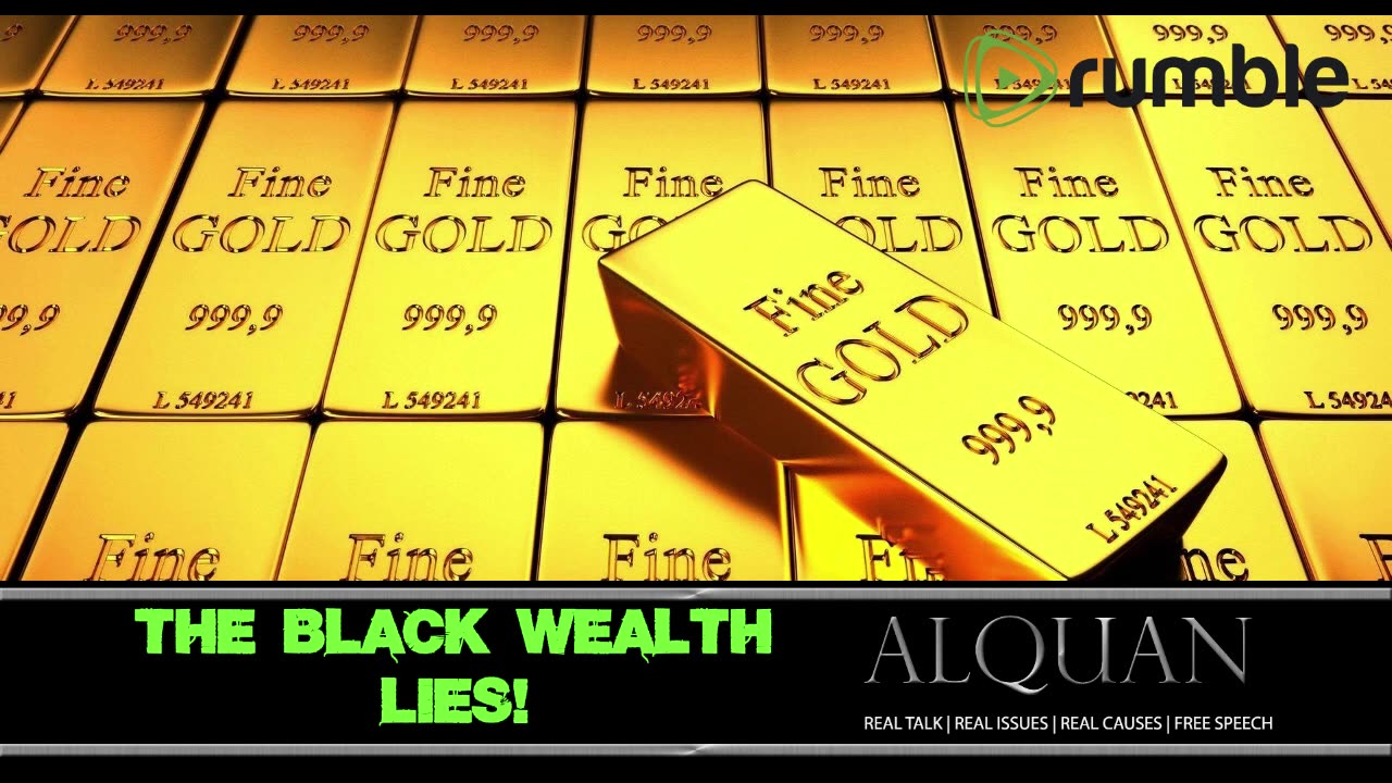 The Black Wealth LIES!