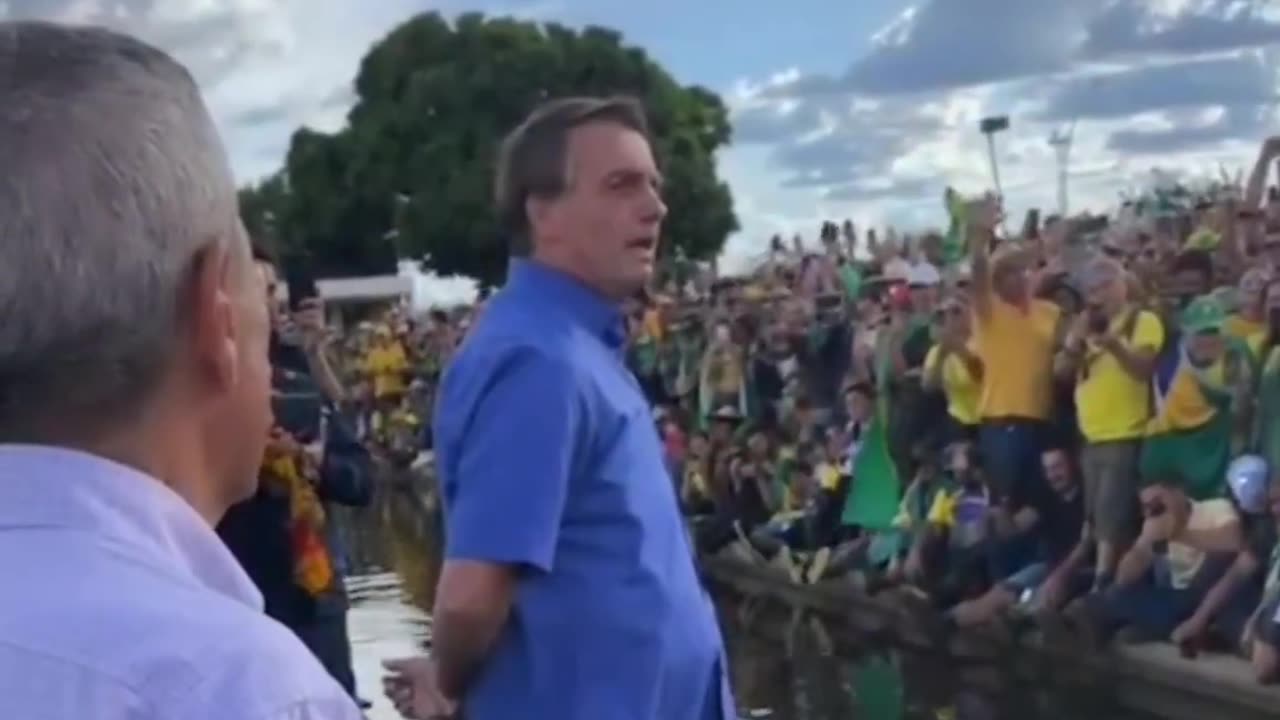 Bolsonaro breaks silence and warns.'Everything will work out in due course'