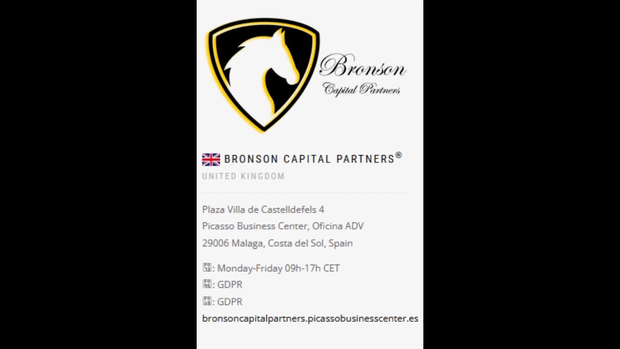 Bronson Capital Partners Europe - Investment management