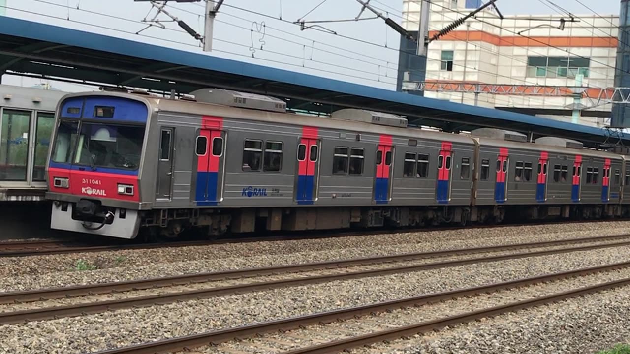 Railway in South Korea