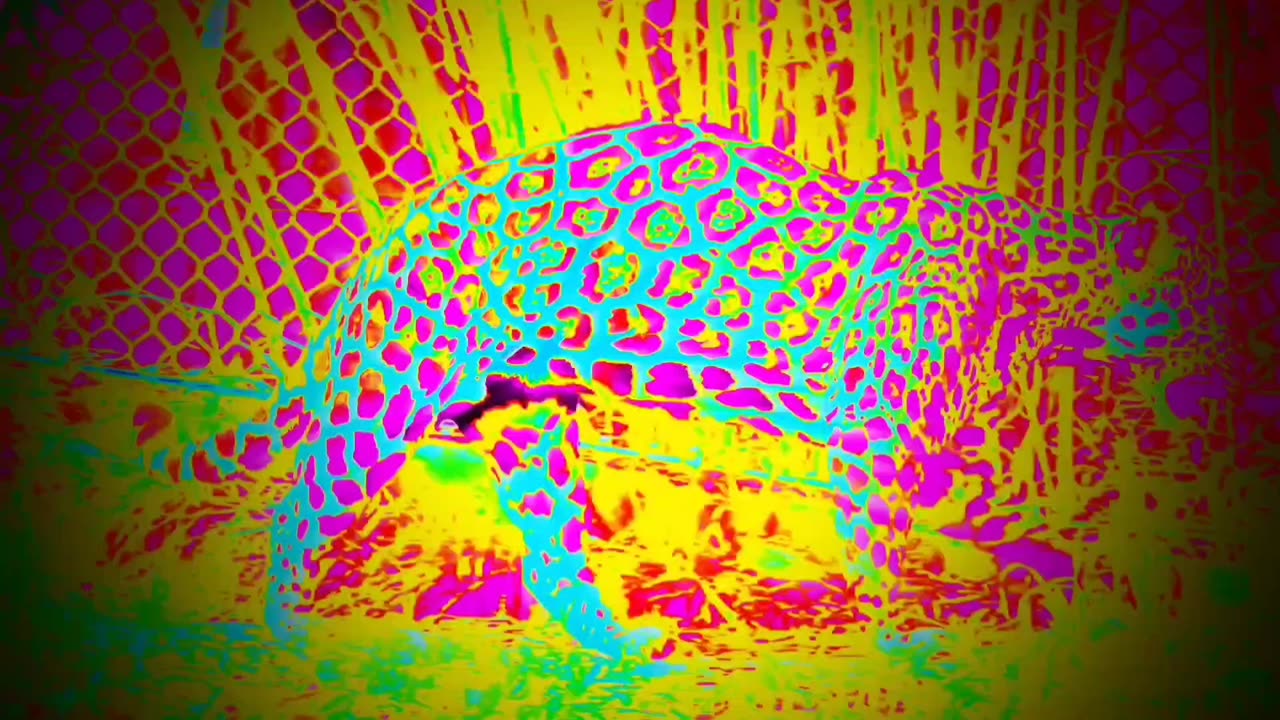 Psychedelic Leopard