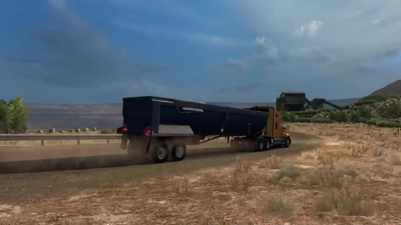 American Truck Simulator launch trailer