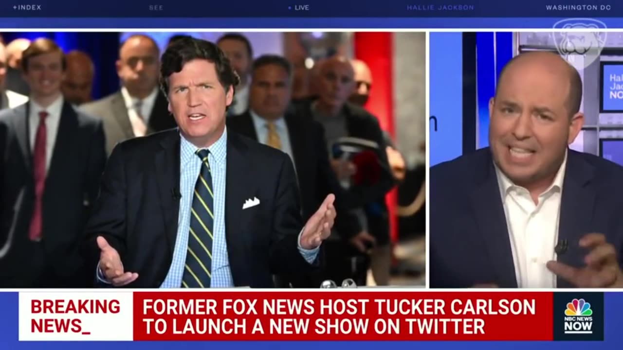 Leftists LOSE IT After Tucker Announces New Twitter Show