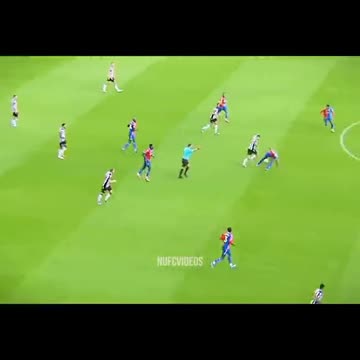 L'art de Bruno Guimaraes Newcastle United