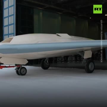Russia Rolls Out New S-70 Okhotnik Combat Drone