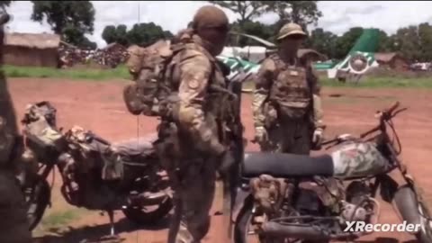 Russians and Africans cooperation in Africa