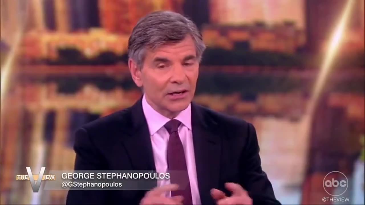 George Stephanopoulos Admits Deep State Is Real, But It's Patriotic