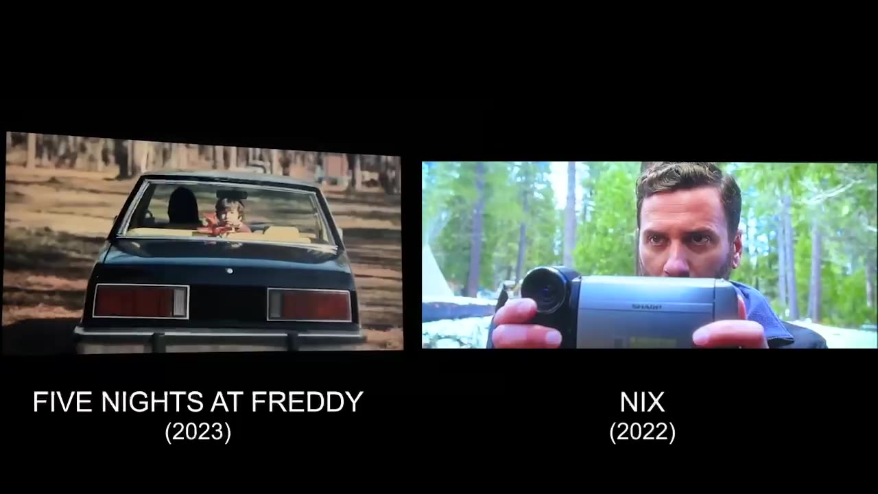 Five Nights at Freddy copies indie film "Nix"?