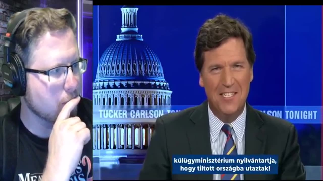 Did Tucker See It Coming?