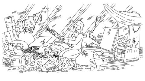 New Year Resolutions - Simon's Cat GUIDE TO