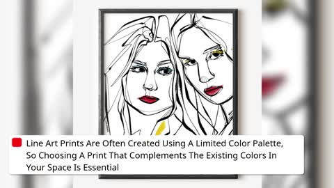 Line Art Prints