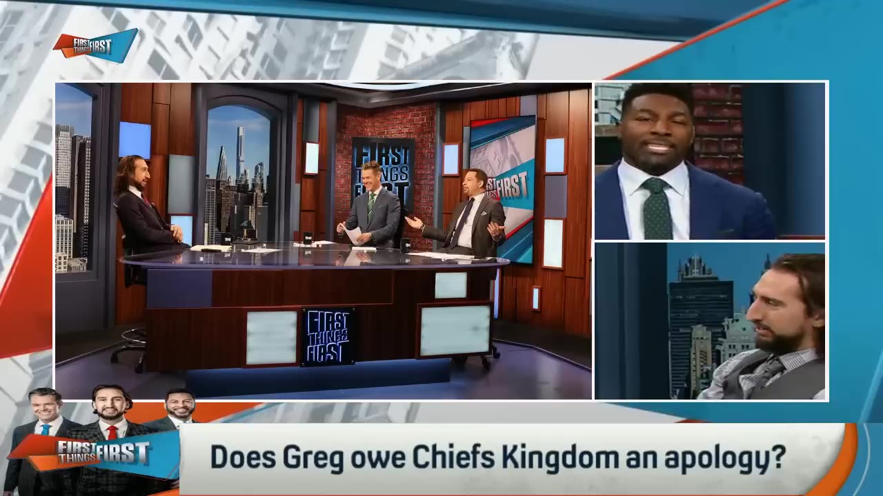 You owe Chiefs Kingdom an APOLOGY! - Nick Wright rips Greg Jenning for disrespecting Patrick Mahomes