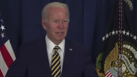 Biden to Elon Musk: "Lots of luck on his trip to the moon."