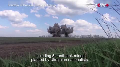 Russian Forces Have Crossed Seversky Donets River, Entered Protopopovka
