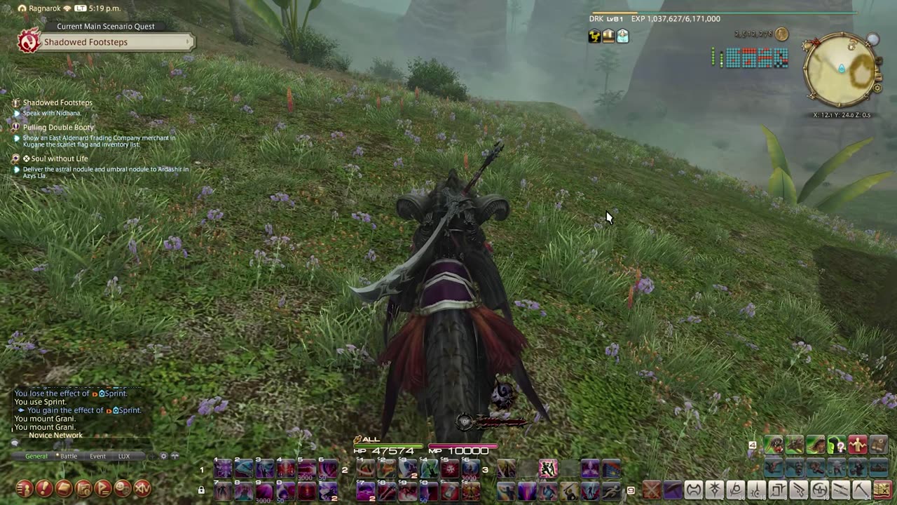 8 SHADOWED FOOTSTEPS Final Fantasy XIV ENDWALKER