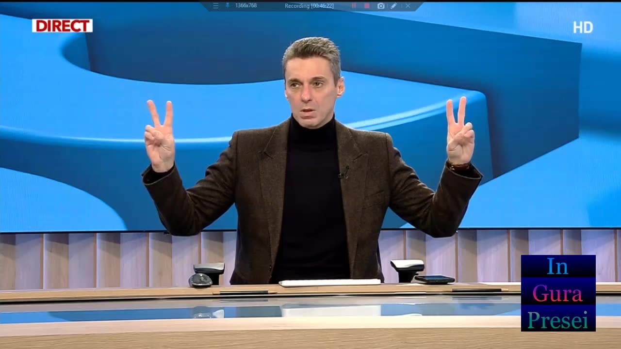 În Gura Presei cu Mircea Badea - Miercuri 3 Ianuarie (2024)