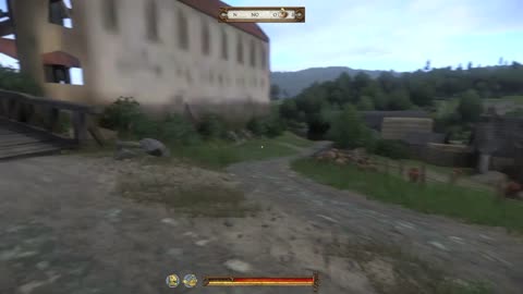Kingdom Come Deliverance PS4 Funny Stuff - Part 1