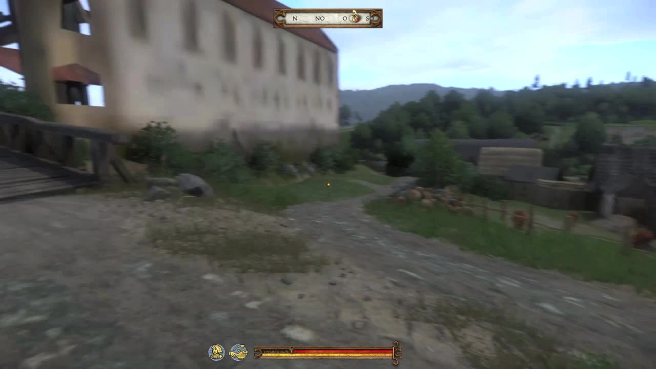 Kingdom Come Deliverance PS4 Funny Stuff - Part 1
