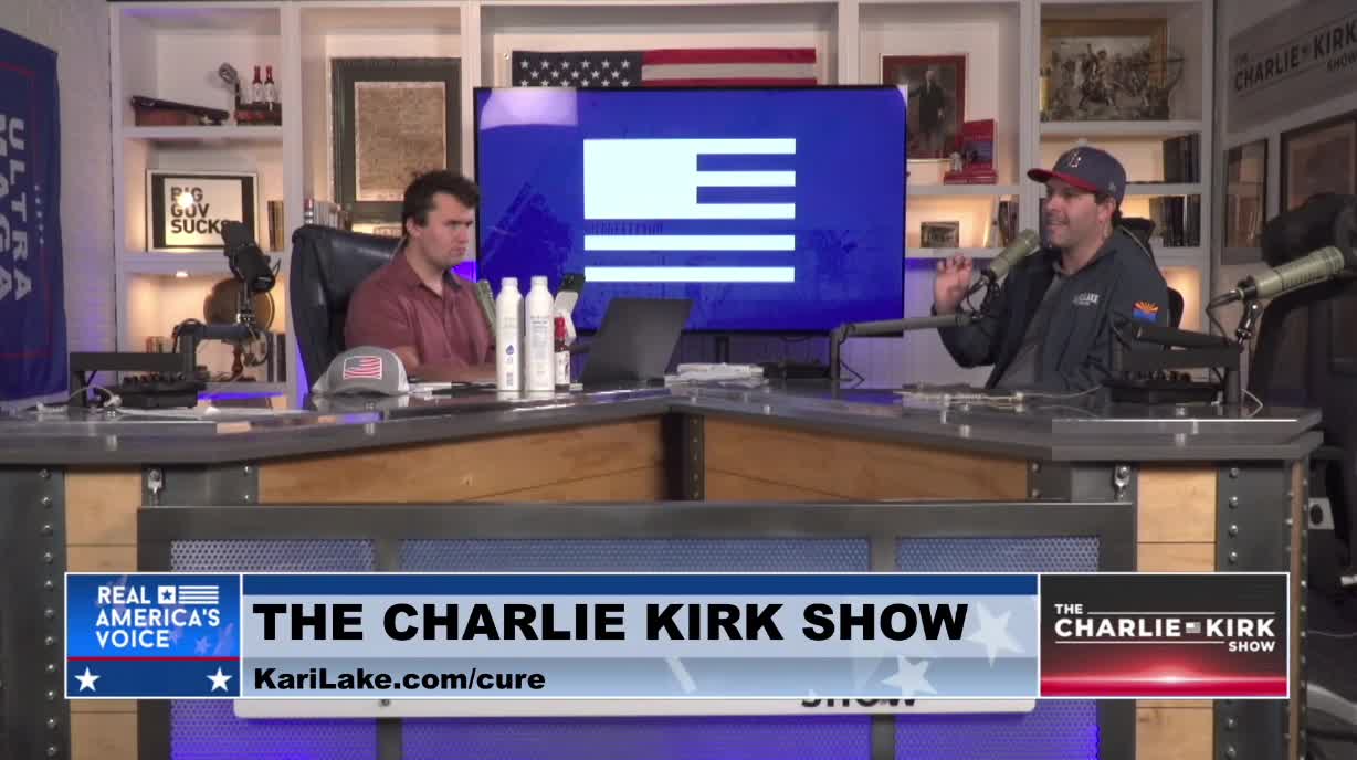 Charlie Kirk And Tyler Bowyer Discuss Ballot Curing Issues, Dead Voters Voting