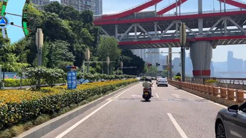 Lanshan Road Luzhou