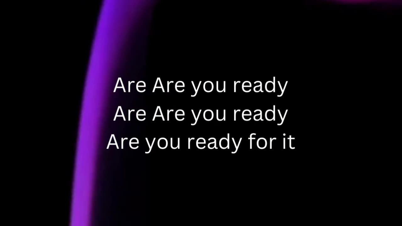 Sara Jilani - Ready (Lyric Video: Purple Cloud Version) #shorts