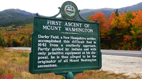 First Ascent of Mount Washington