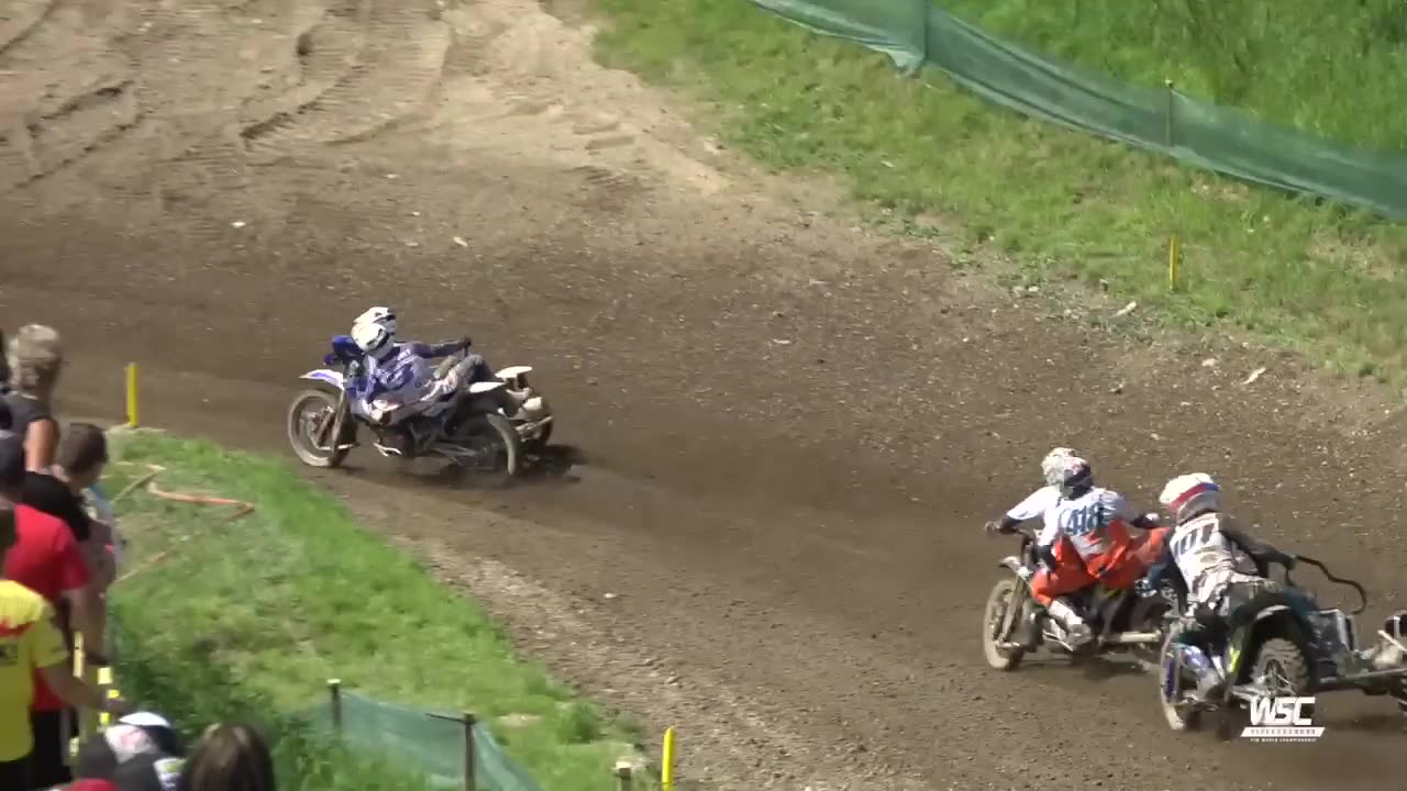 RACE 1 - GP Loket 2023 Sidecarcross World Championship