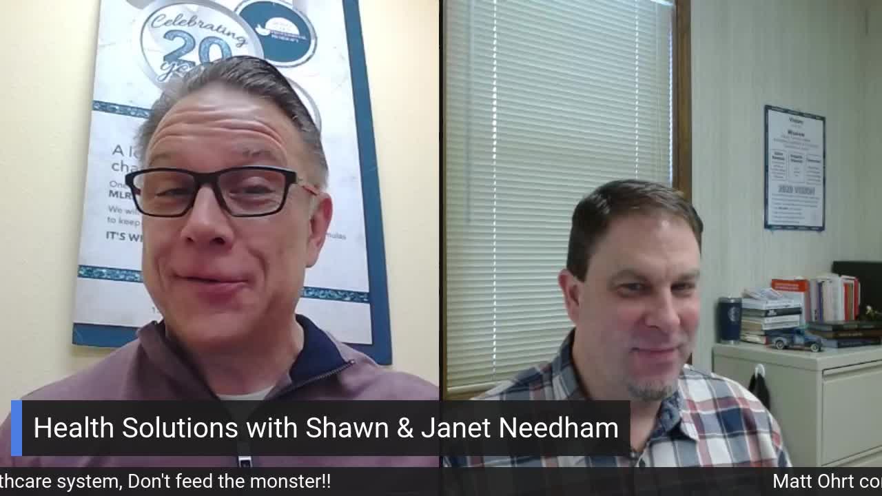 If Healthcare was like Cars?!? Matt Ohrt on Health Solutions with Shawn and Janet Needham