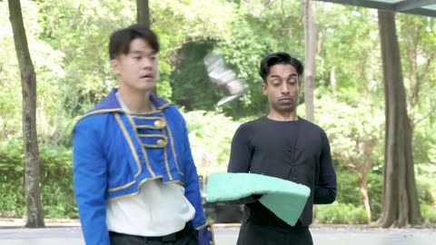 When fairy tales have twists