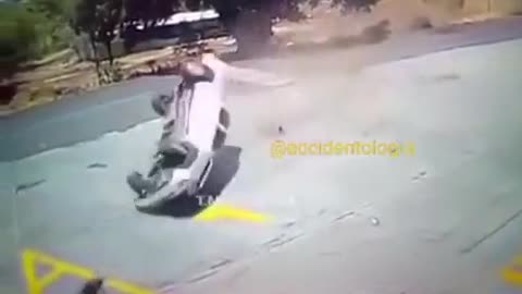 Ejected From Rolling Truck