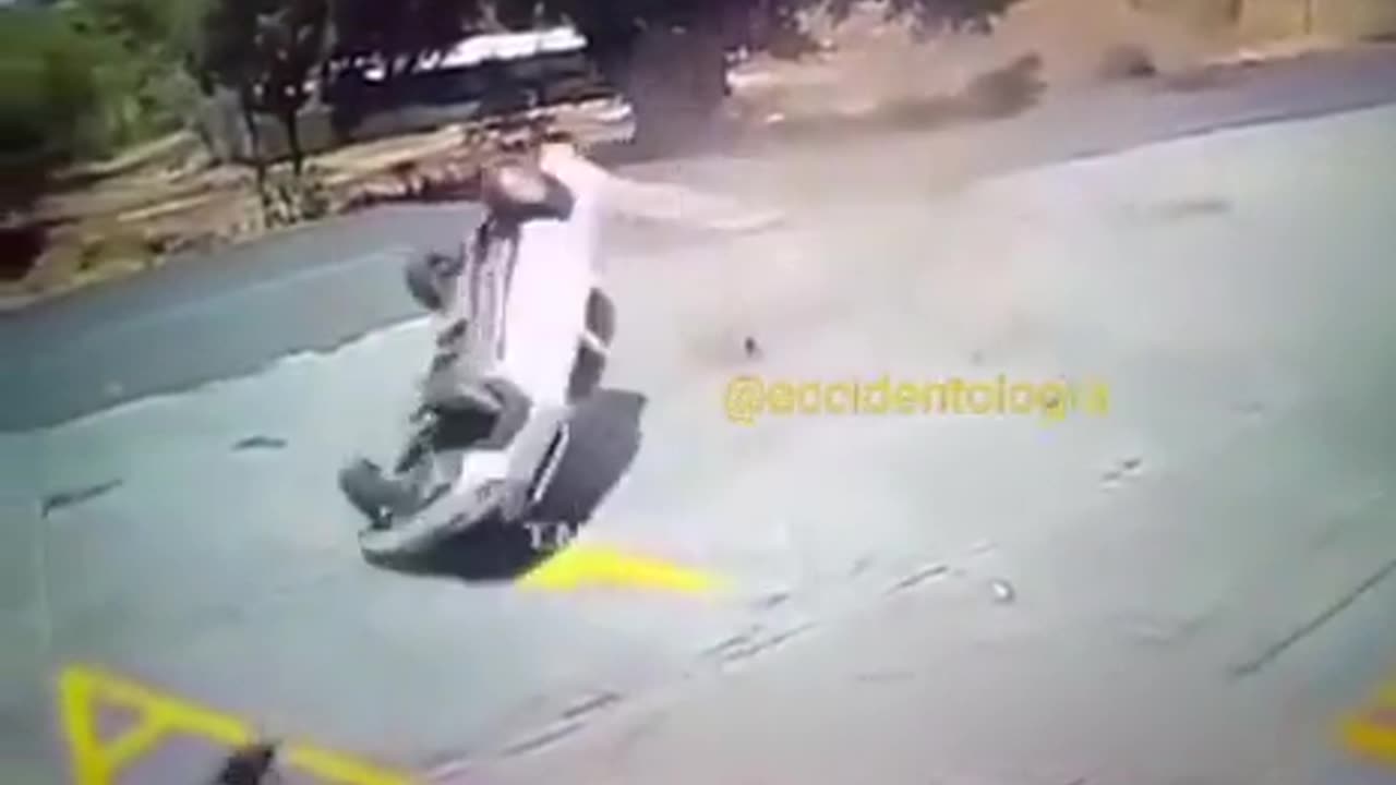 Ejected From Rolling Truck