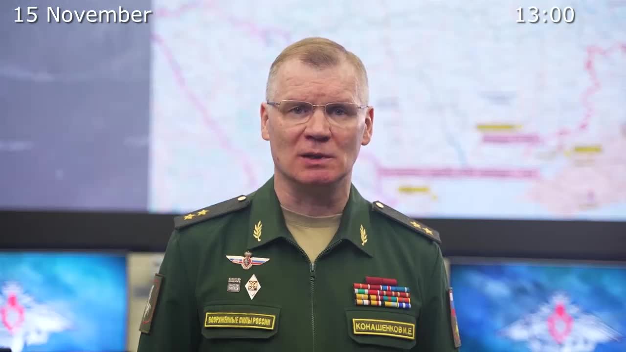 2022-11-15 Russian Defence Ministry report