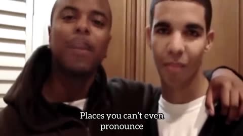 Drake’s friend Jay predicts the success of his rap career in 2006