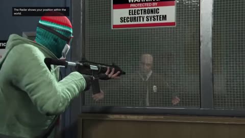 Grand Theft Auto V Prologue Mission #1